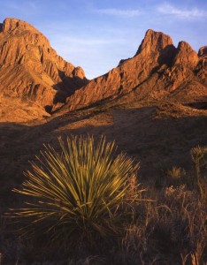 Chisos mountains of Big Bend National Park